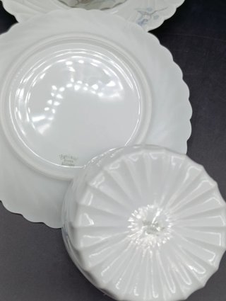Set 2 Tazas Desayuno Haviland Limoges