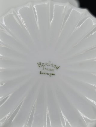 Set 2 Tazas Desayuno Haviland Limoges