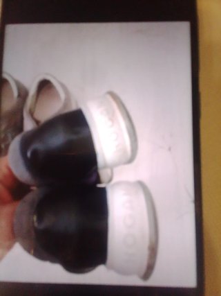 Scarpe Hogan Beige e Blu