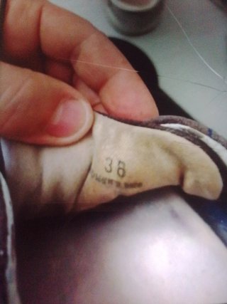 Scarpe Hogan Beige e Blu