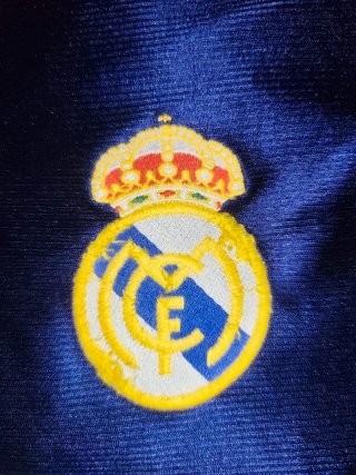 Camiseta Real Madrid 98/99 | Dorsal Raúl 7 | Retro