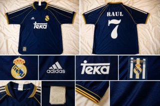 Camiseta Real Madrid 98/99 | Dorsal Raúl 7 | Retro