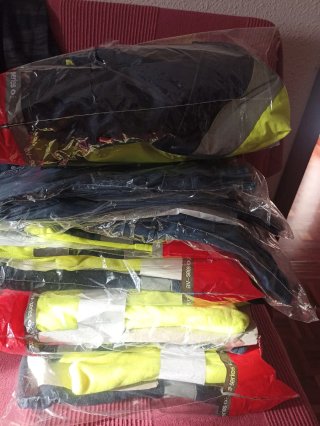 Ropa de trabajo Velilla nueva Talla L
