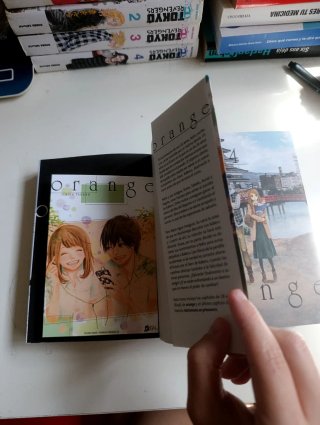 Pack completo Orange 1 al 6, Ichigo Takano
