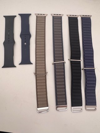 Apple Watch Series 3 42mm Negro/Azul Marino