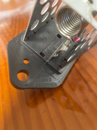 Resistencia radiador Peugeot/Citroen