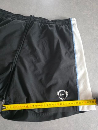 Pantaloncini Nike Vintage Y2K Nero Bianco L