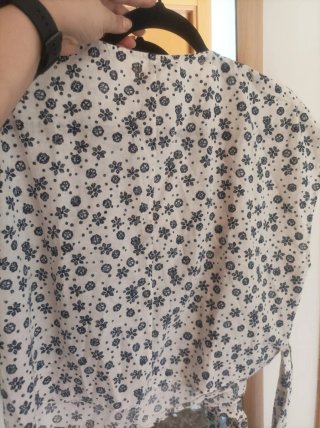 Top cruzado Pepe Jeans floral