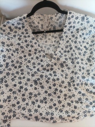Top cruzado Pepe Jeans floral