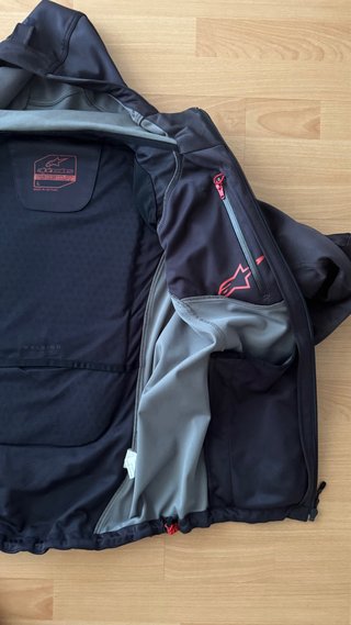 Chaqueta casual moto Alpinestar