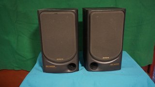 Altavoces Aiwa SX-N330 y otro modelo ver fotos