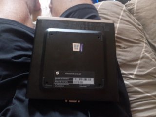 Mini PC Hp  Negro