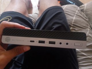 Mini PC Hp  Negro