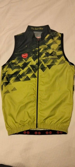 CHALECO Cortavientos Trail/Ciclismo