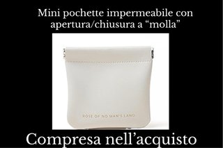Pochette Yves Rocher Verde