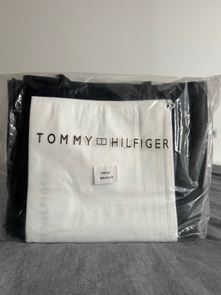 Bolso Tommy Hilfiger Negro Nuevo