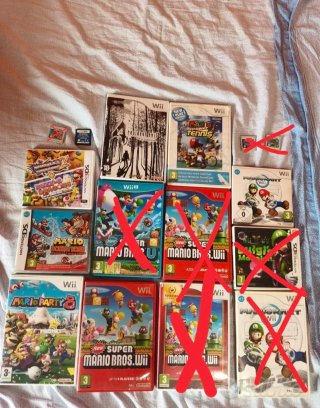 Lotto Giochi Wii e 3DS