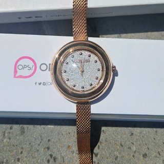 Orologio OPS! donna oro e argento