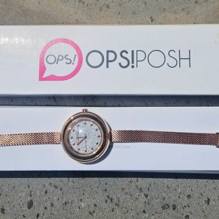 Orologio OPS! donna oro e argento