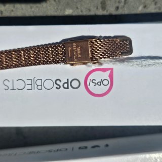 Orologio OPS! donna oro e argento