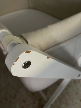 Cuna de bebé plegable
