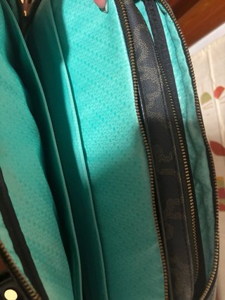 Bolso maletín TOUS de piel para portátil