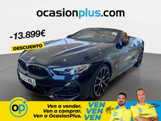 BMW Serie 8 840d xDrive Cabrio 250 kW (340 CV)