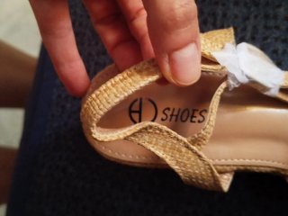 Preciosas sandalias