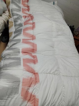 Edredón Matrimonial Burrito Blanco Nuevo
