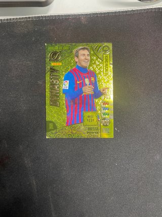 Carta Messi Balón de Oro Dynasty 2011-12