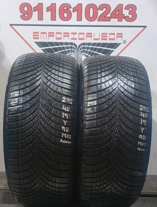 245 40 19 Y GOODYEAR RUEDA AL 90% VIDA UTIL