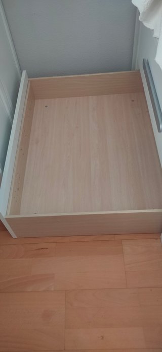 Cama nido compacta blanca