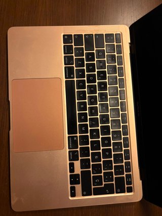 MacBook Air Rosa M1 (2020) 8GB RAM