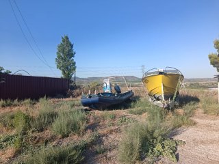 Transport embarcacions fins 7.5m I guardem tot any
