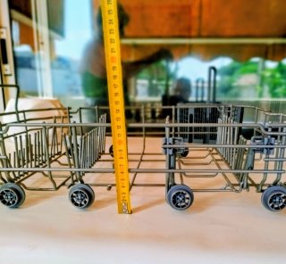 2 cestas a 25 cada una cubiertos 10 no hago envíos