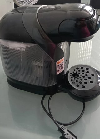 Cafetera Tassimo Bosch Negra
