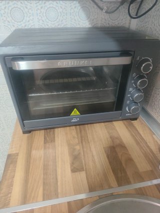 Horno Eléctrico GRUNKEL