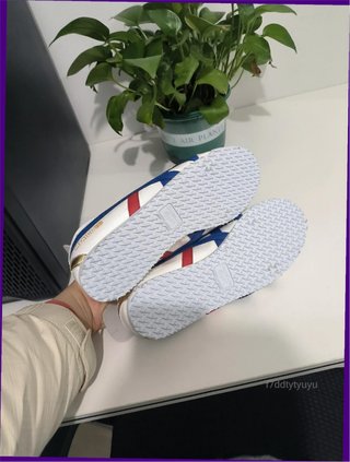 Onitsuka Tiger Mexico 66 Talla 36 Azul Blanco