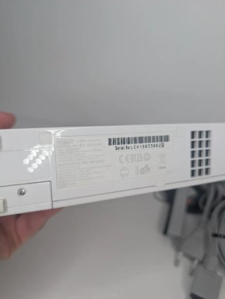 Nintendo Wii RVL-001 Bianca + Cavi
