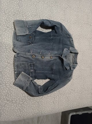 Chaqueta vaquera azul