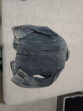 Chaqueta vaquera azul