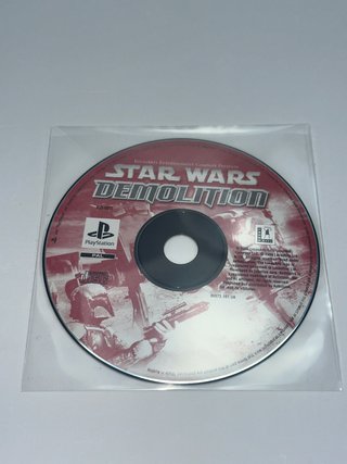 STAR WARS DEMOLITION PS1 SONY PlayStation 1 PSone