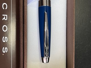 Bolígrafo Cross azul