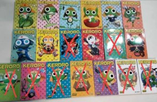 Manga Keroro