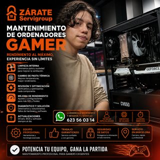 Servicio Técnico PC y Portátiles | Barcelona