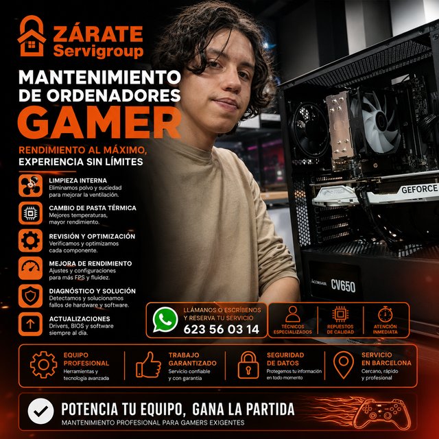Servicio Técnico PC y Portátiles | Barcelona