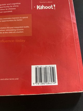 INFLUENCE TODAY 3 Student's book: libro de text...