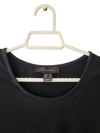 Vestido negro básico