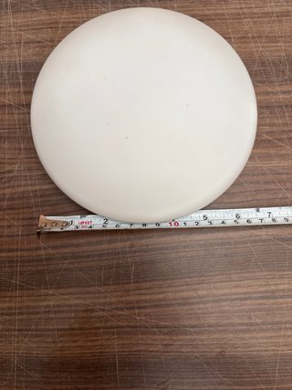 Cúpula de cristal para ventilador de techo