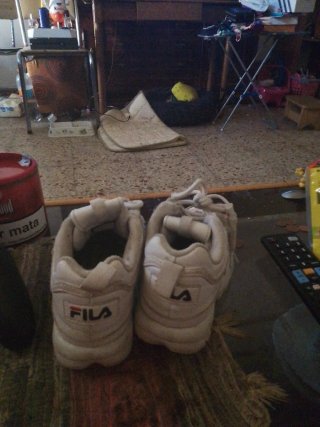 Zapatillas Fila Blancas,talla32